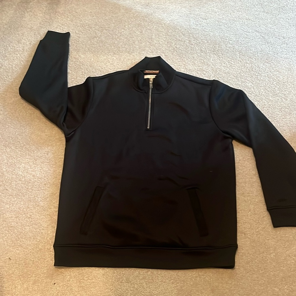 Men’s Weatherproof 3/4 zip up fleece.